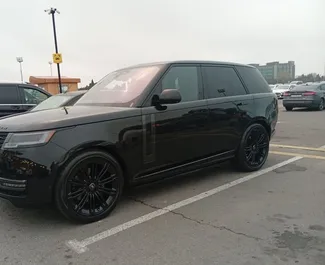 Wynajem samochodu Land Rover Range Rover nr 16471 (Automatyczna) w Baku, z silnikiem 5,0l. Benzyna ➤ Bezpośrednio od Emil w Azerbejdżanie.