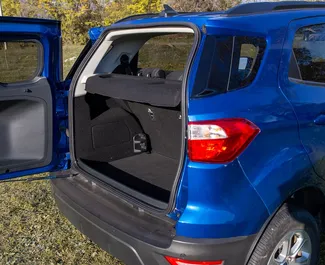 Ford Eco Sport – samochód kategorii Ekonomiczny, Komfort, Crossover na wynajem w Gruzji ✓ Depozyt 270 GEL ✓ Ubezpieczenie: OC, CDW, SCDW, FDW, Pasażerowie, Od Kradzieży.