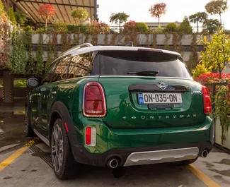 Wynajem samochodu Mini Countryman Cooper S nr 16362 (Automatyczna) w Tbilisi, z silnikiem 2,0l. Benzyna ➤ Bezpośrednio od Julia w Gruzji.