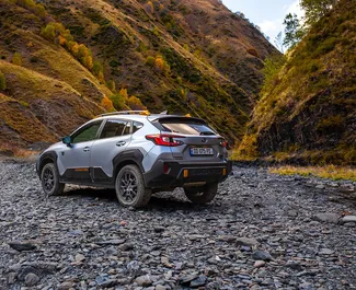 Silnik Benzyna 2,5 l – Wynajmij Subaru Crosstrek w Tbilisi.