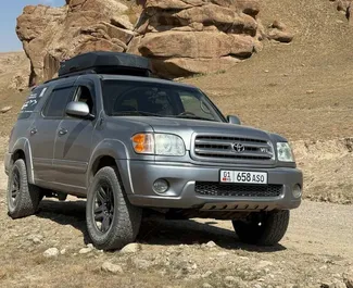 Wypożyczalnia Toyota Sequoia I w Biszkeku, Kirgistan ✓ Nr 16337. ✓ Skrzynia Automatyczna ✓ Opinii: 0.