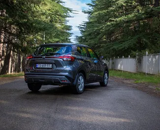 Nissan Kicks – samochód kategorii Ekonomiczny, Komfort, Crossover na wynajem w Gruzji ✓ Depozyt 270 GEL ✓ Ubezpieczenie: OC, CDW, SCDW, FDW, Pasażerowie, Od Kradzieży.