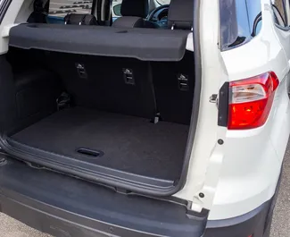 Ford Eco Sport – samochód kategorii Ekonomiczny, Komfort, Crossover na wynajem w Gruzji ✓ Depozyt 270 GEL ✓ Ubezpieczenie: OC, CDW, SCDW, FDW, Pasażerowie, Od Kradzieży.