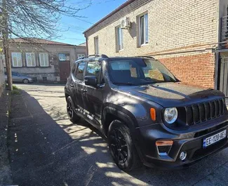 Wypożyczalnia Jeep Renegade w Kutaisi, Gruzja ✓ Nr 16185. ✓ Skrzynia Automatyczna ✓ Opinii: 0.
