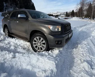 Wypożyczalnia Toyota Sequoia Ii w Biszkeku, Kirgistan ✓ Nr 16333. ✓ Skrzynia Automatyczna ✓ Opinii: 0.