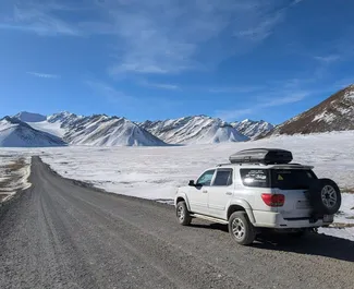 Wypożyczalnia Toyota Sequoia I w Biszkeku, Kirgistan ✓ Nr 16332. ✓ Skrzynia Automatyczna ✓ Opinii: 0.