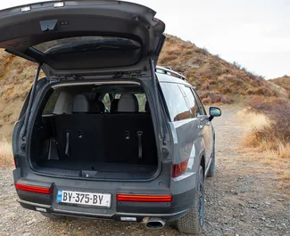 Silnik Benzyna 2,5 l – Wynajmij Hyundai Santa Fe w Tbilisi.