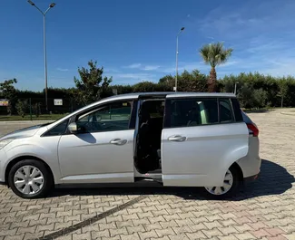 Ford C-Max Grand – samochód kategorii Komfort, Minivan na wynajem w Albanii ✓ Bez Depozytu ✓ Ubezpieczenie: OC, Zagranica.