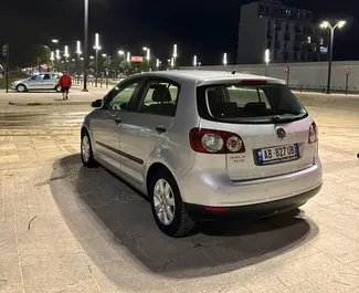 Wynajem samochodu Volkswagen Golf Plus nr 16435 (Automatyczna) w Tiranie, z silnikiem 1,4l. Benzyna ➤ Bezpośrednio od Ira w Albanii.
