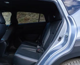 Subaru Crosstrek – samochód kategorii Komfort, SUV, Crossover na wynajem w Gruzji ✓ Depozyt 560 GEL ✓ Ubezpieczenie: OC, CDW, SCDW, FDW, Pasażerowie, Od Kradzieży.