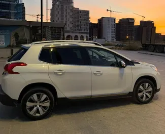 Wynajem samochodu Peugeot 2008 nr 16488 (Automatyczna) w Tiranie, z silnikiem 1,6l. Diesel ➤ Bezpośrednio od Ira w Albanii.
