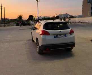 Peugeot 2008 – samochód kategorii Komfort, Crossover na wynajem w Albanii ✓ Bez Depozytu ✓ Ubezpieczenie: OC, Zagranica.