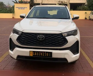 Wypożyczalnia Toyota Innova Hycross na lotnisku w Goa, Goa ✓ Nr 16164. ✓ Skrzynia Automatyczna ✓ Opinii: 0.