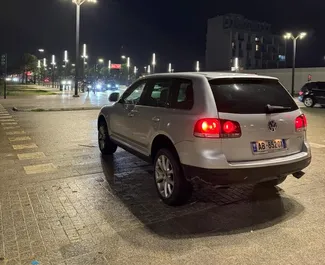 Wynajem samochodu Volkswagen Touareg nr 16438 (Automatyczna) w Tiranie, z silnikiem 3,0l. Diesel ➤ Bezpośrednio od Ira w Albanii.