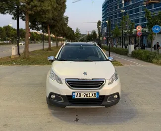 Wypożyczalnia Peugeot 2008 w Tiranie, Albania ✓ Nr 16488. ✓ Skrzynia Automatyczna ✓ Opinii: 0.