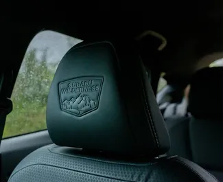 Subaru Crosstrek 2023 do wynajęcia w Tbilisi. Limit przebiegu nieograniczony.