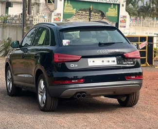 Wynajmij Audi Q3 2024 w Goa. Paliwo: Benzyna. Moc: 201 KM ➤ Koszt od 188 USD za dobę.