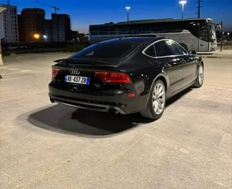 Wynajmij Audi A7 2016 w Albanii. Paliwo: Benzyna. Moc:  KM ➤ Koszt od 55 EUR za dobę.