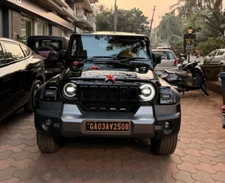 Wypożyczalnia Mahindra Thar Roxx na lotnisku w Goa, Goa ✓ Nr 16166. ✓ Skrzynia Automatyczna ✓ Opinii: 0.