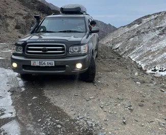 Wynajem samochodu Toyota Sequoia I nr 16340 (Automatyczna) w Biszkeku, z silnikiem 4,4l. Benzyna ➤ Bezpośrednio od Alina w Kirgistanie.