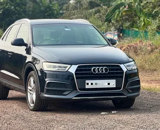 Wynajem samochodu Audi Q3 nr 16179 (Automatyczna) na lotnisku w Goa, z silnikiem 2,8l. Benzyna ➤ Bezpośrednio od Umar w Goa.
