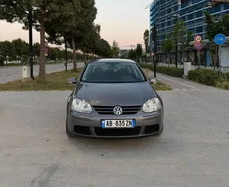 Wypożyczalnia Volkswagen Golf 5 w Tiranie, Albania ✓ Nr 16489. ✓ Skrzynia Manualna ✓ Opinii: 0.