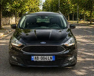 Wynajem samochodu Ford C-Max nr 16309 (Automatyczna) na lotnisku w Tiranie, z silnikiem 1,6l. Benzyna ➤ Bezpośrednio od Armand w Albanii.