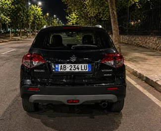 Wynajmij Suzuki Vitara 2020 w Albanii. Paliwo: Benzyna. Moc: 85 KM ➤ Koszt od 25 EUR za dobę.