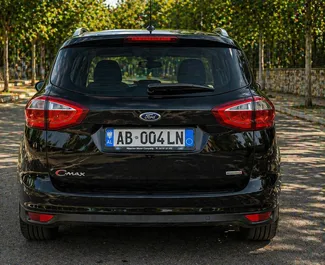Wypożyczalnia Ford C-Max na lotnisku w Tiranie, Albania ✓ Nr 16309. ✓ Skrzynia Automatyczna ✓ Opinii: 0.