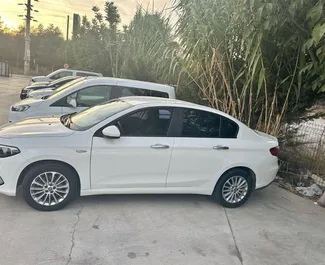 Wynajem samochodu Fiat Egea nr 16250 (Manualna) na lotnisku w Antalyi, z silnikiem 1,4l. Benzyna ➤ Bezpośrednio od Çağatay w Turcji.