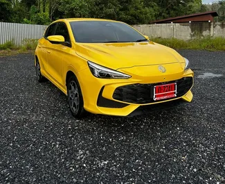 MG 3 – samochód kategorii Ekonomiczny, Komfort na wynajem w Tajlandii ✓ Depozyt 7000 THB ✓ Ubezpieczenie: OC, CDW, SCDW, FDW, Od Kradzieży, Młody, Bez Depozytu.