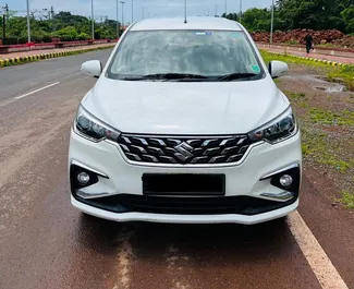 Wypożyczalnia Suzuki Ertiga na lotnisku w Goa, Goa ✓ Nr 16168. ✓ Skrzynia Manualna ✓ Opinii: 0.