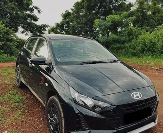 Wynajem samochodu Hyundai i20 nr 16170 (Automatyczna) na lotnisku w Goa, z silnikiem l. Benzyna ➤ Bezpośrednio od Shafi w Goa.