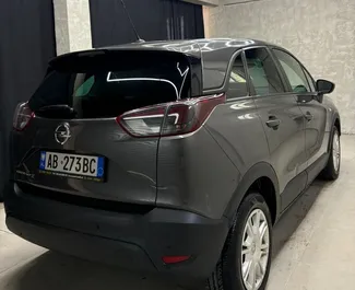 Opel Crossland – samochód kategorii Ekonomiczny, Komfort, Crossover na wynajem w Albanii ✓ Depozyt 100 EUR ✓ Ubezpieczenie: OC, CDW, FDW.