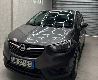 Wypożyczalnia Opel Crossland na lotnisku w Tiranie, Albania ✓ Nr 16266. ✓ Skrzynia Automatyczna ✓ Opinii: 0.