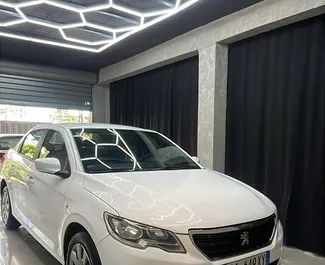 Wynajem samochodu Peugeot 301 nr 13643 (Manualna) na lotnisku w Tiranie, z silnikiem 1,6l. Diesel ➤ Bezpośrednio od Romeo w Albanii.