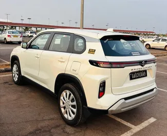 Silnik Benzyna 1,5 l – Wynajmij Suzuki Grand Vitara na lotnisku w Goa.