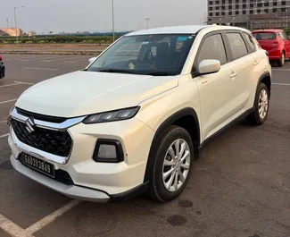 Wynajmij Suzuki Grand Vitara 2025 w Goa. Paliwo: Benzyna. Moc: 101 KM ➤ Koszt od 49 USD za dobę.