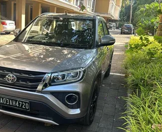 Wypożyczalnia Toyota Urban Cruiser na lotnisku w Goa, Goa ✓ Nr 16191. ✓ Skrzynia Automatyczna ✓ Opinii: 0.