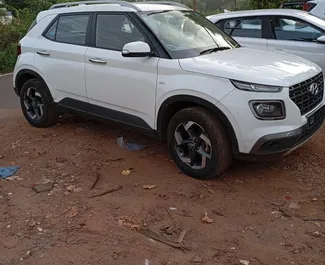 Wypożyczalnia Hyundai Venue na lotnisku w Goa, Goa ✓ Nr 16193. ✓ Skrzynia Automatyczna ✓ Opinii: 0.