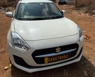 Wynajem samochodu Suzuki Swift nr 16194 (Manualna) na lotnisku w Goa, z silnikiem 1,2l. Benzyna ➤ Bezpośrednio od Umar w Goa.