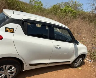 Wypożyczalnia Suzuki Swift na lotnisku w Goa, Goa ✓ Nr 16194. ✓ Skrzynia Manualna ✓ Opinii: 0.