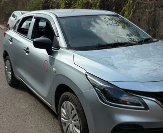 Wypożyczalnia Suzuki Baleno na lotnisku w Goa, Goa ✓ Nr 16196. ✓ Skrzynia Manualna ✓ Opinii: 0.