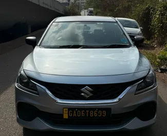 Wynajem samochodu Suzuki Baleno nr 16196 (Manualna) na lotnisku w Goa, z silnikiem 1,2l. Benzyna ➤ Bezpośrednio od Umar w Goa.