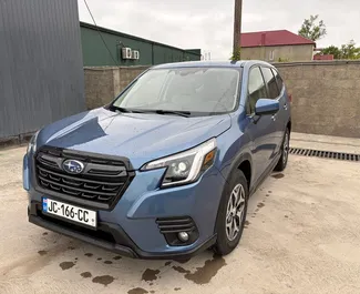 Wynajem samochodu Subaru Forester nr 16486 (Automatyczna) w Kutaisi, z silnikiem 2,5l. Benzyna ➤ Bezpośrednio od Giorgi w Gruzji.