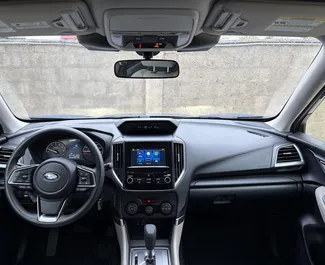 Wynajmij Subaru Forester 2024 w Gruzji. Paliwo: Benzyna. Moc: 186 KM ➤ Koszt od 130 GEL za dobę.