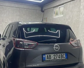 Silnik Diesel 1,5 l – Wynajmij Opel Crossland na lotnisku w Tiranie.