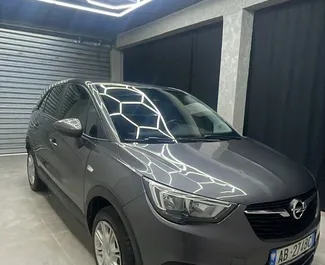 Opel Crossland – samochód kategorii Ekonomiczny, Komfort, Crossover na wynajem w Albanii ✓ Depozyt 100 EUR ✓ Ubezpieczenie: OC, CDW, FDW, Zagranica.