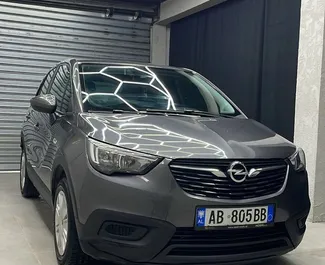 Wypożyczalnia Opel Crossland na lotnisku w Tiranie, Albania ✓ Nr 16265. ✓ Skrzynia Automatyczna ✓ Opinii: 0.