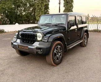Mahindra Thar Roxx – samochód kategorii SUV, Crossover na wynajem w Goa ✓ Depozyt 60 USD ✓ Ubezpieczenie: OC.